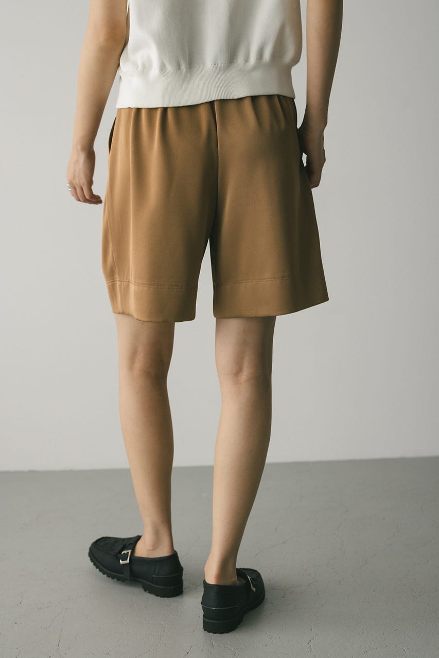 STYLEMIXER | サテンハーフパンツ (ショートパンツ ) |SHEL'TTER