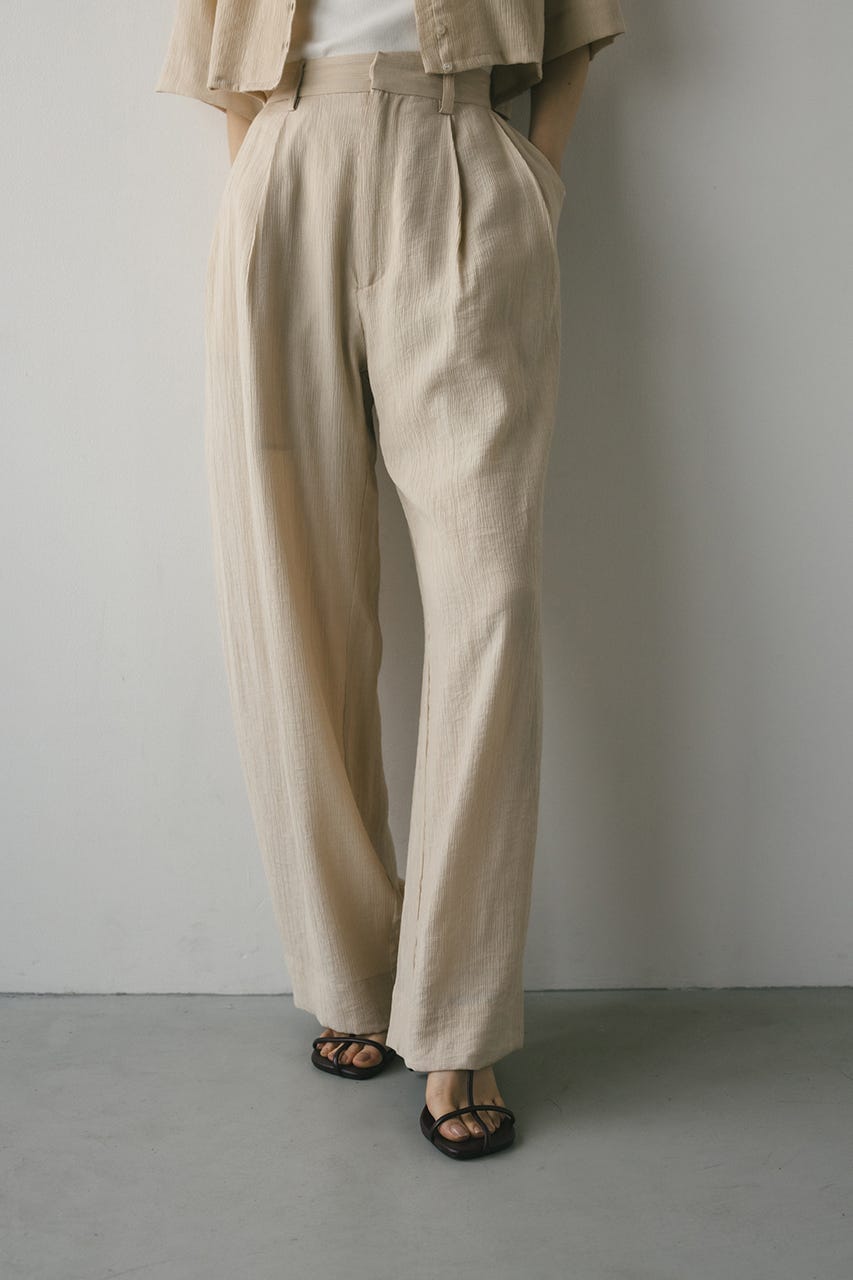 STILEMIXER ワッシャーツータックパンツ STYLEMIXER | ワッシャーツータックパンツ (パンツ ) |SHEL'TTER