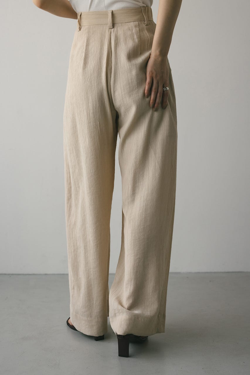 STYLEMIXER | ワッシャーツータックパンツ (パンツ ) |SHEL'TTER