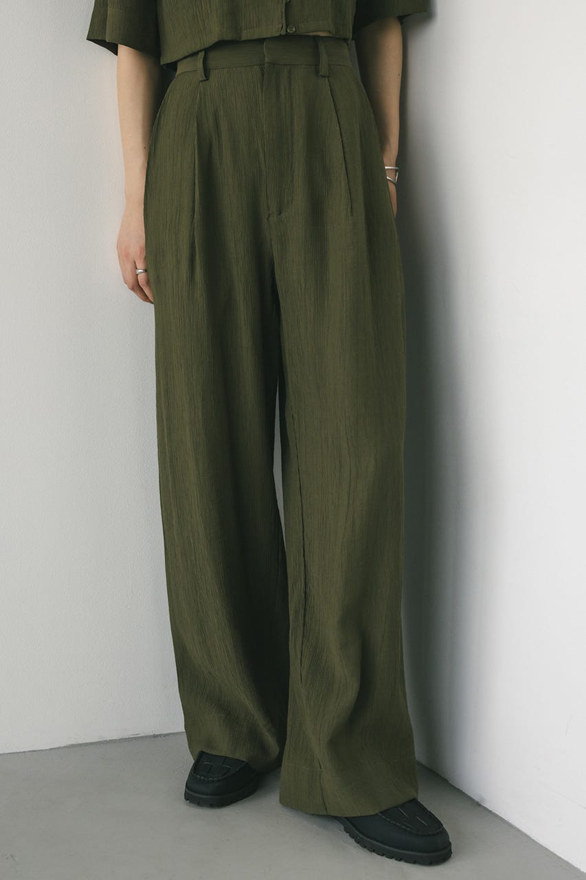 STILEMIXER ワッシャーツータックパンツ STYLEMIXER | ワッシャーツータックパンツ (パンツ ) |SHEL'TTER
