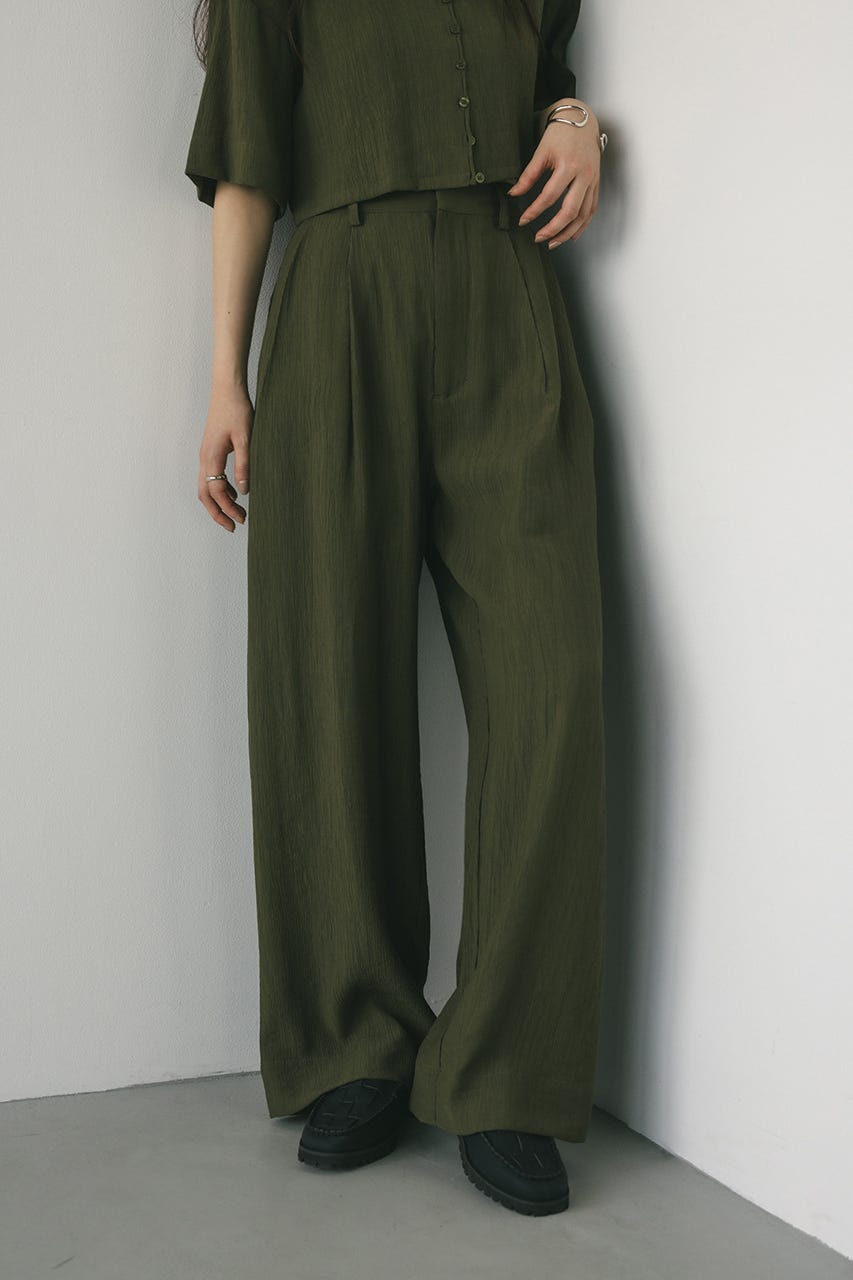 STYLEMIXER | ワッシャーツータックパンツ (パンツ ) |SHEL'TTER