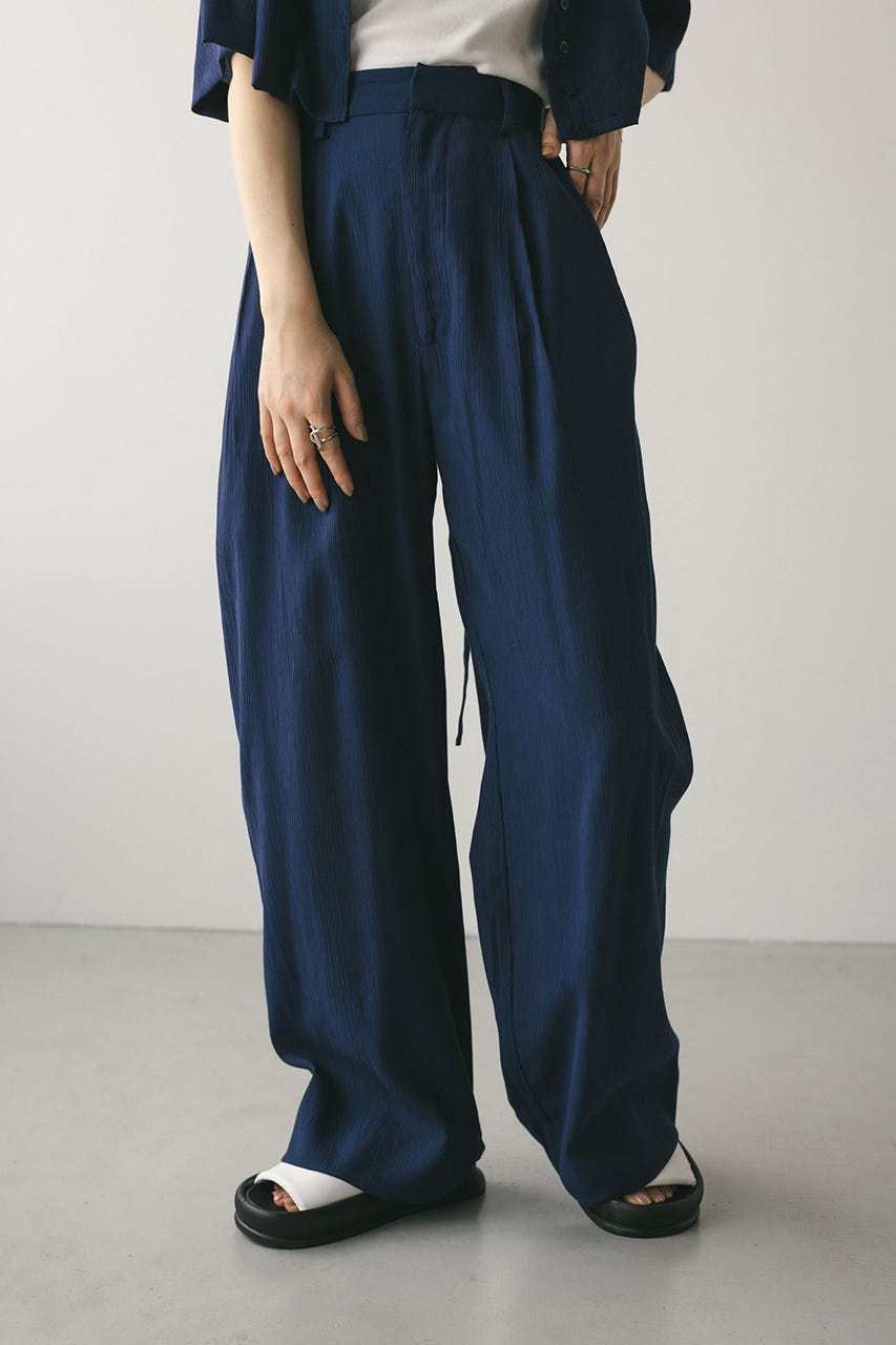 STYLEMIXER | ワッシャーツータックパンツ (パンツ ) |SHEL'TTER