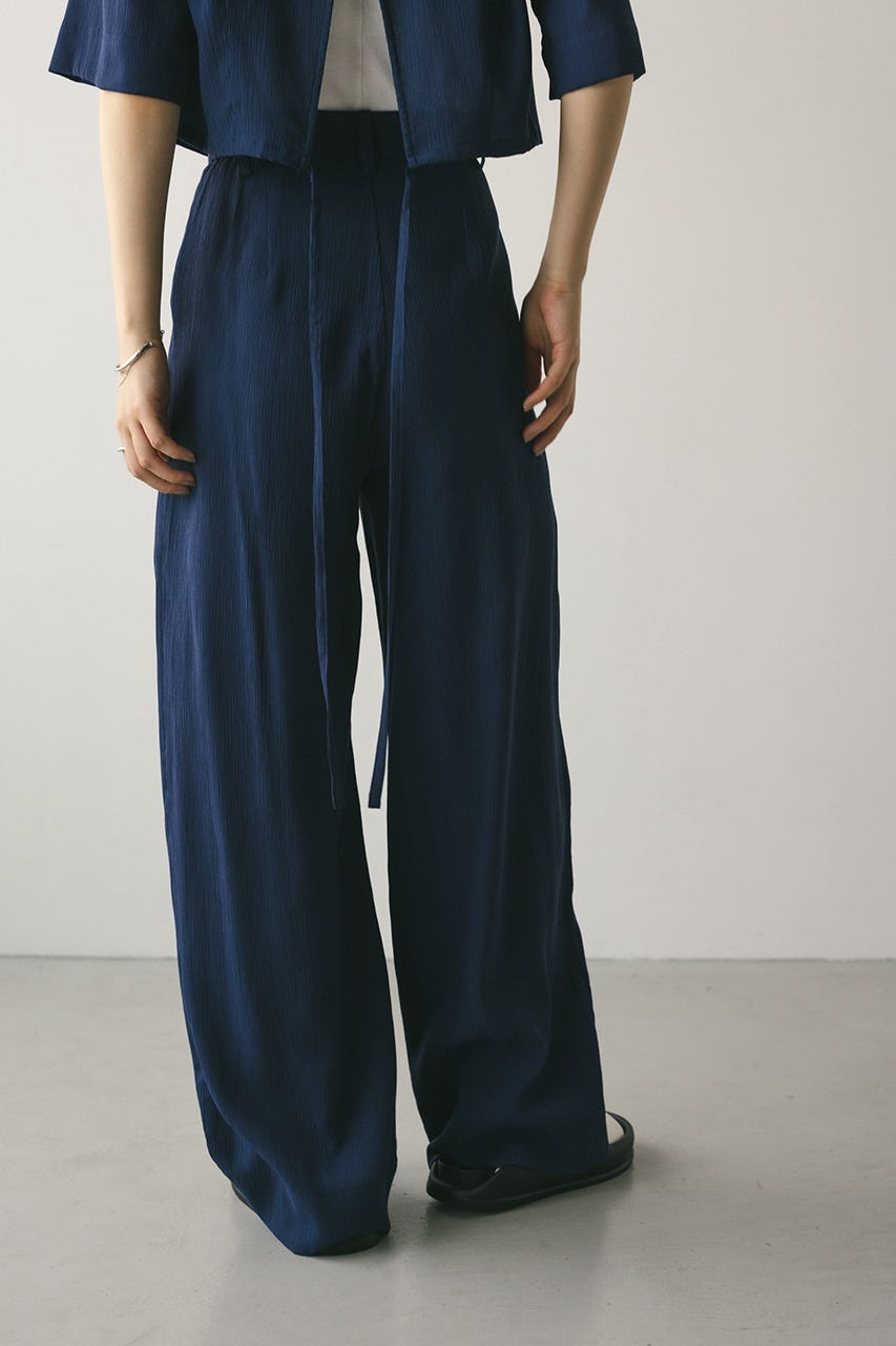STYLEMIXER | ワッシャーツータックパンツ (パンツ ) |SHEL'TTER