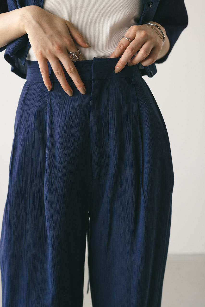 STYLEMIXER | ワッシャーツータックパンツ (パンツ ) |SHEL'TTER