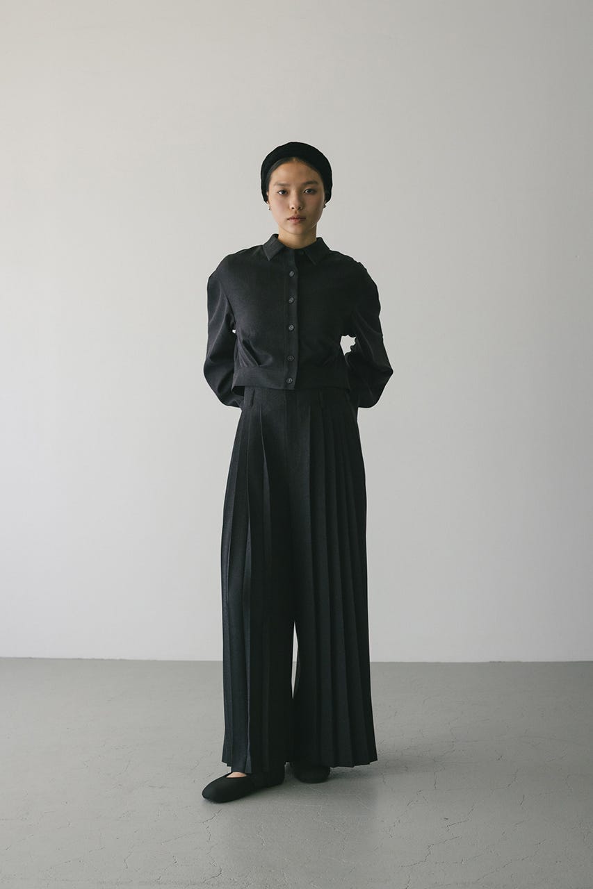 SALTPLUSJAPAN フリンジパンツ SALTPLUSJAPAN フリンジパンツ SALTPLUS JAPAN Fringed Jacquard