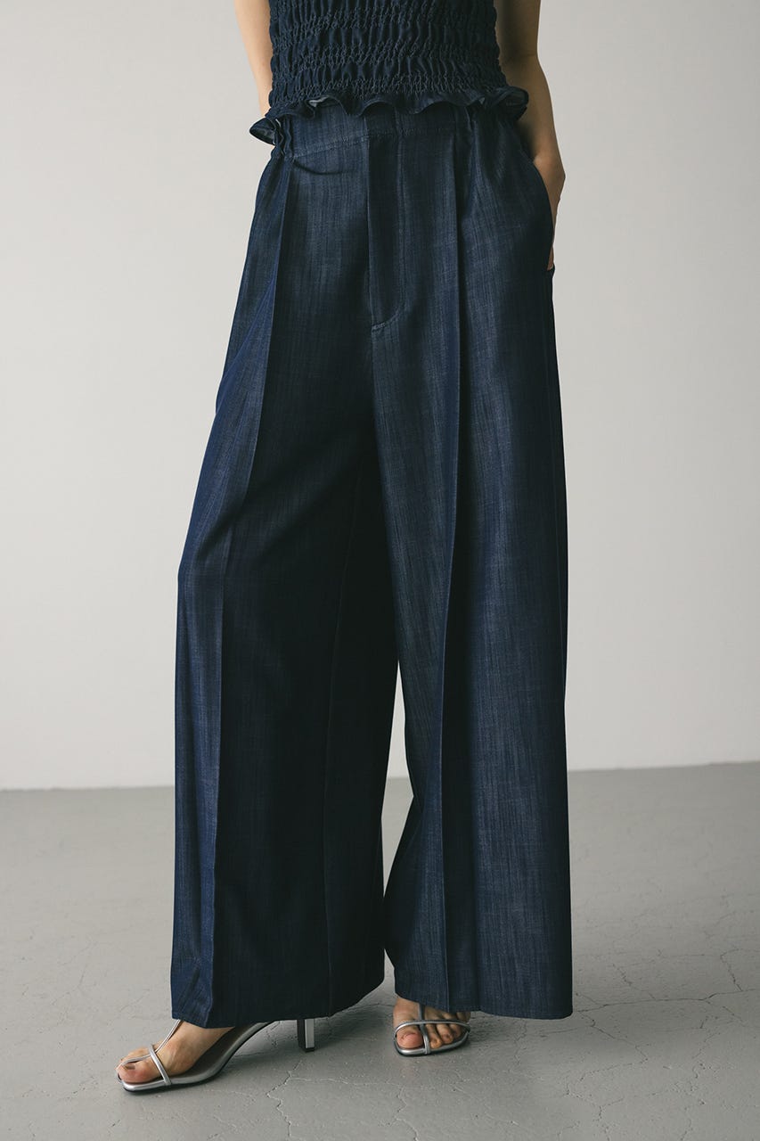 STYLEMIXER | フロントタックワイドパンツ (パンツ ) |SHEL'TTER