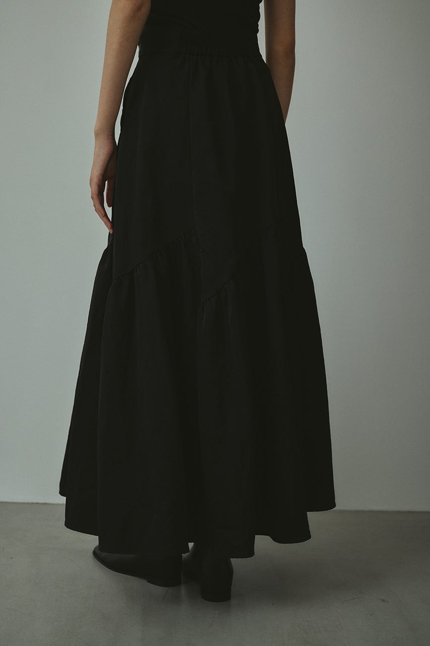 STYLEMIXER | スラッシュパネルスカート (スカート(ロング) ) |SHEL