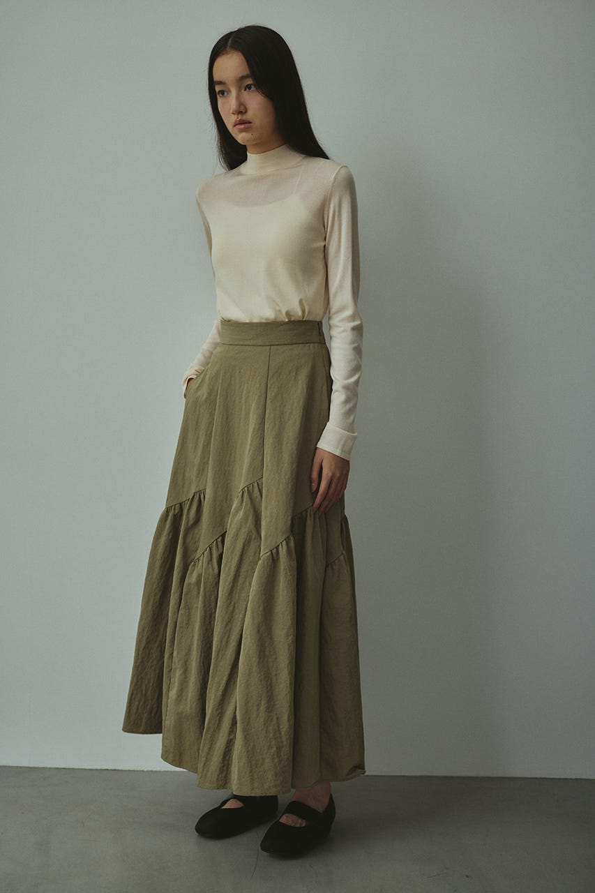 【mieuさん専用】louren スカート 再入荷 】MERMAID PLEATS SKIRTS / HIGHWAIST PENCIL SKIRT