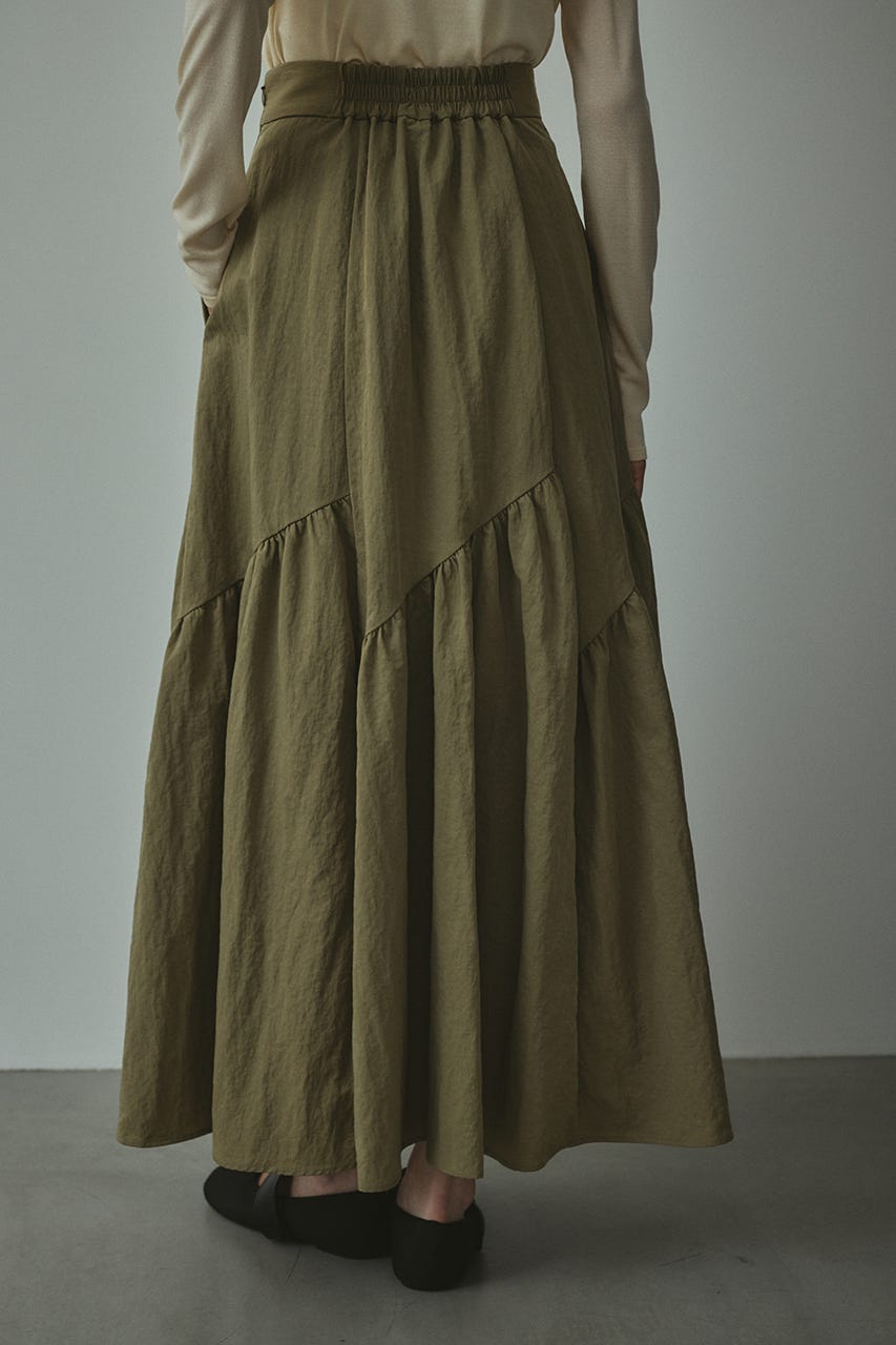 STYLEMIXER | スラッシュパネルスカート (スカート(ロング) ) |SHEL