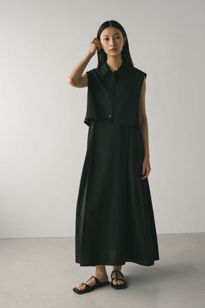 美品！Atelier GG シャツワンピース　サイズ23 美品！Atelier GG シャツワンピース サイズ23