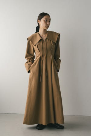 ビッグカラーワンピース