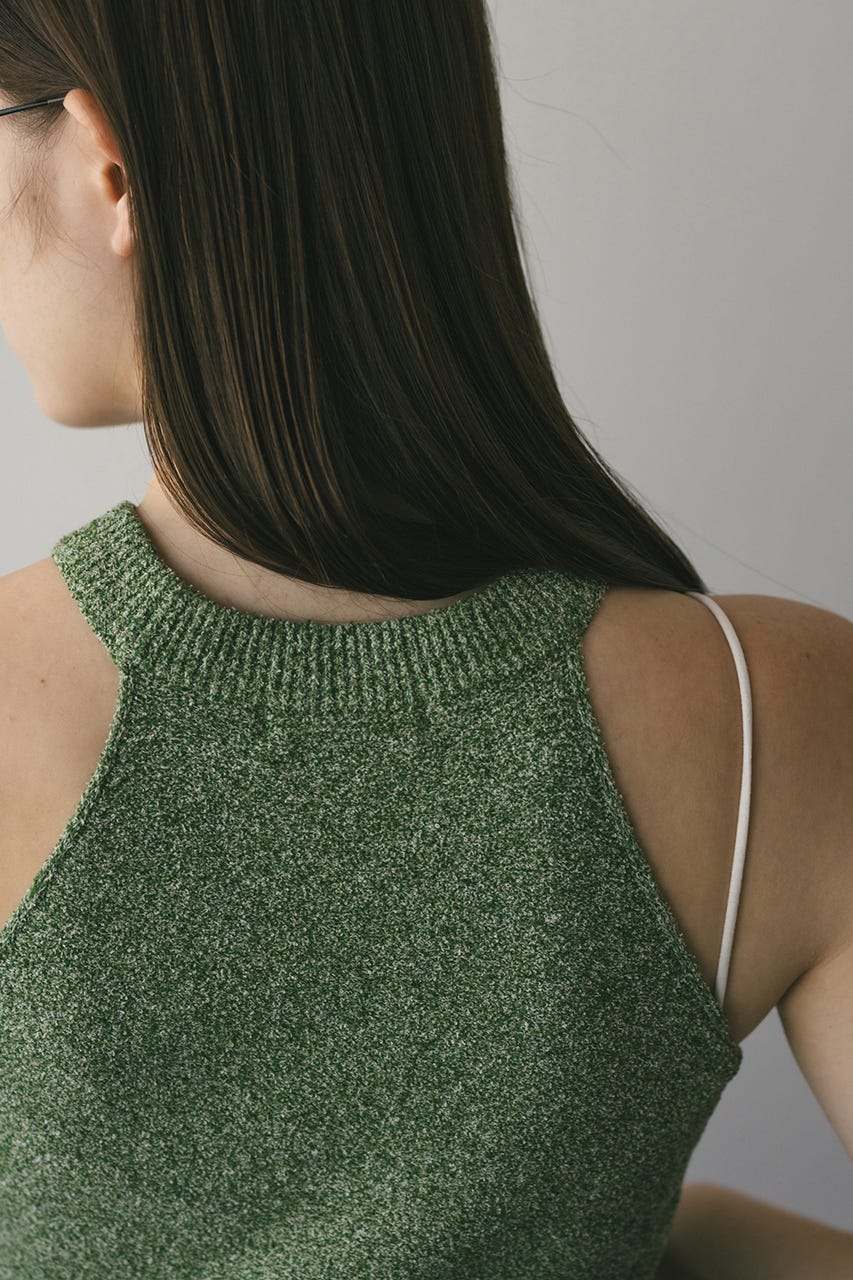 STYLEMIXER | パイルアメスリニットトップ (タンクトップ