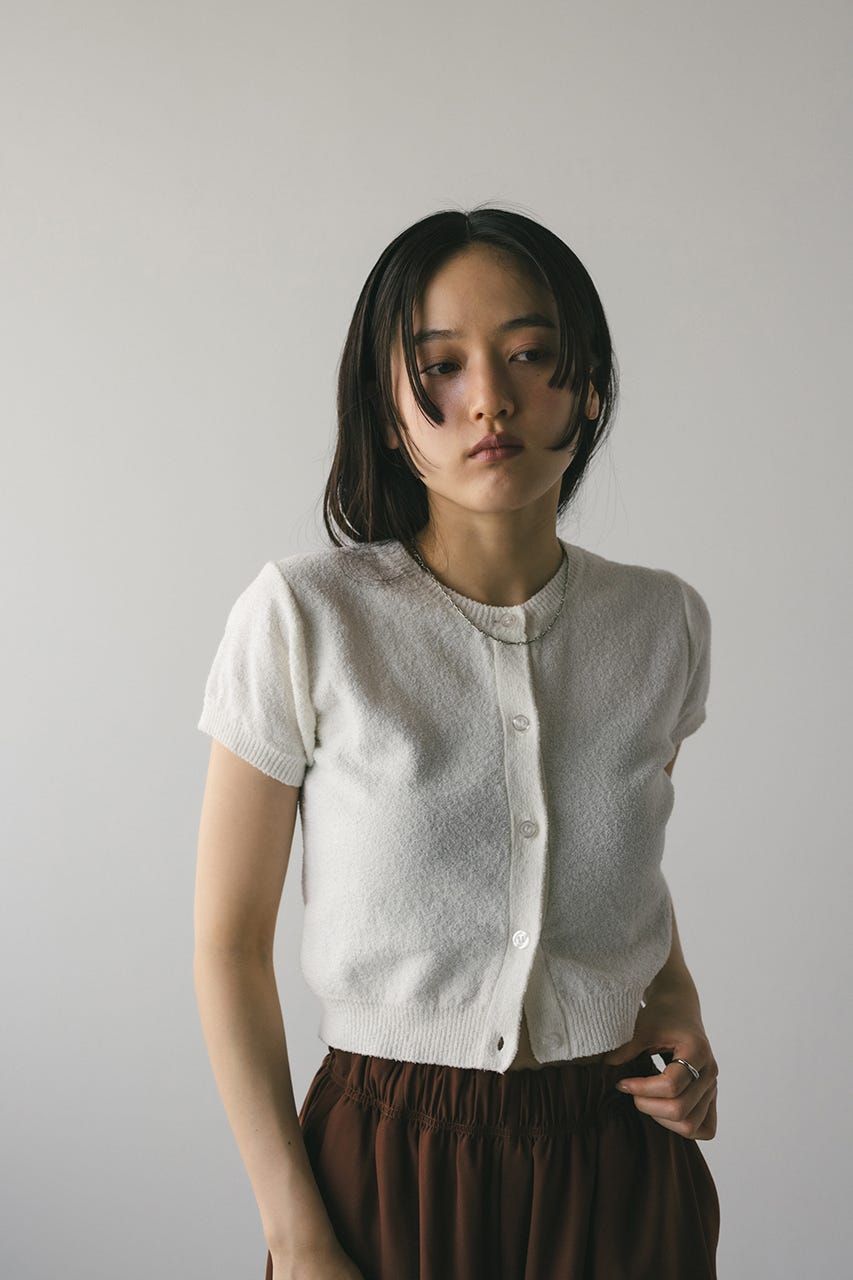 スタイルミキサー2WAYパイルニットコンパクトトップ　パイルアメスリニットトップ STYLEMIXER | パイルアメスリニットトップ (タンクトップ