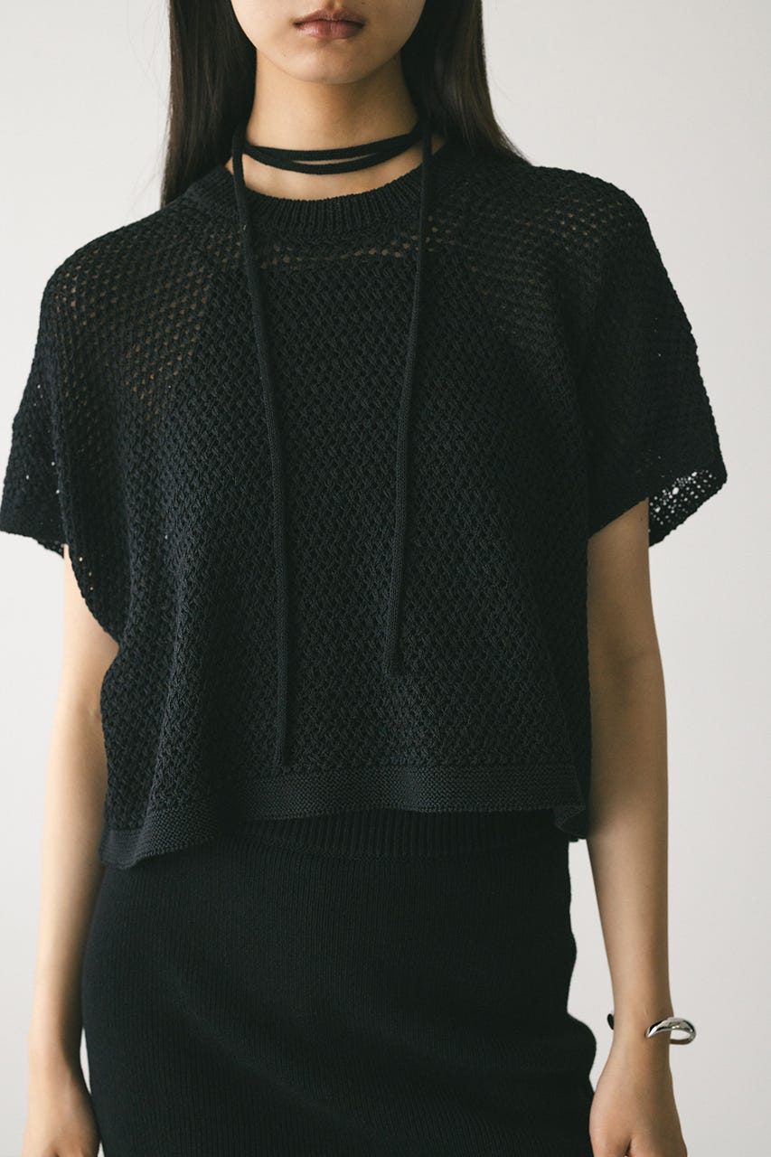 itimi ヴィンテージ ニット 編み クロシェ tops トップス