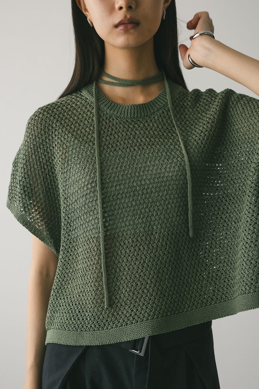 JOURNAL STANDARD L'ESSAGE クロシェニットトップス journal standard L'essage（ジャーナルスタンダードレサージュ