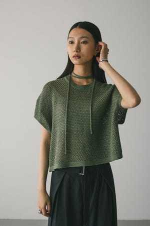 【 STYLEMIXER 】ルーズネックギャザートップ スタイルミキサー STYLEMIXER ルーズネックギャザートップ （SAX