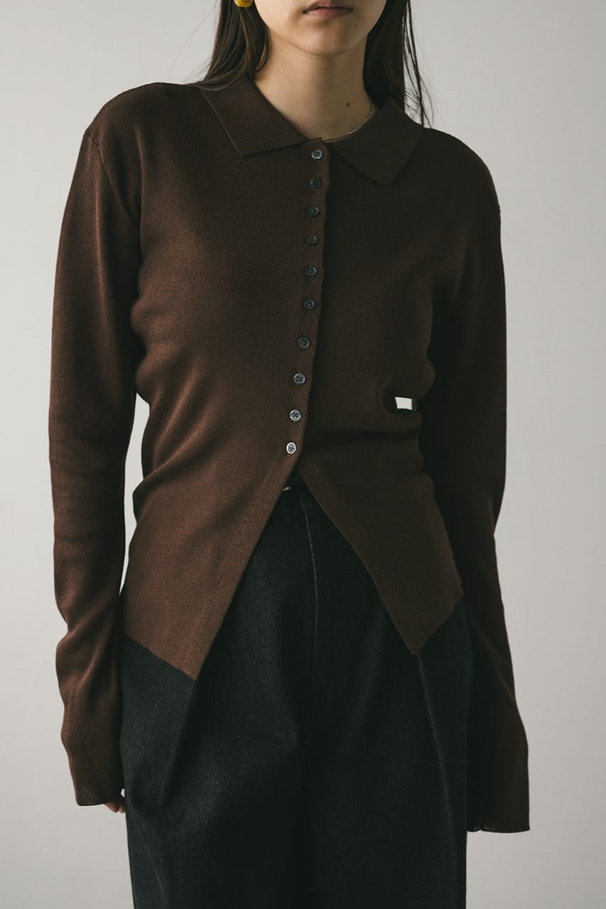 STYLEMIXER | 2WAYカラーニットポロ (ニット ) |SHEL'TTER WEBSTORE