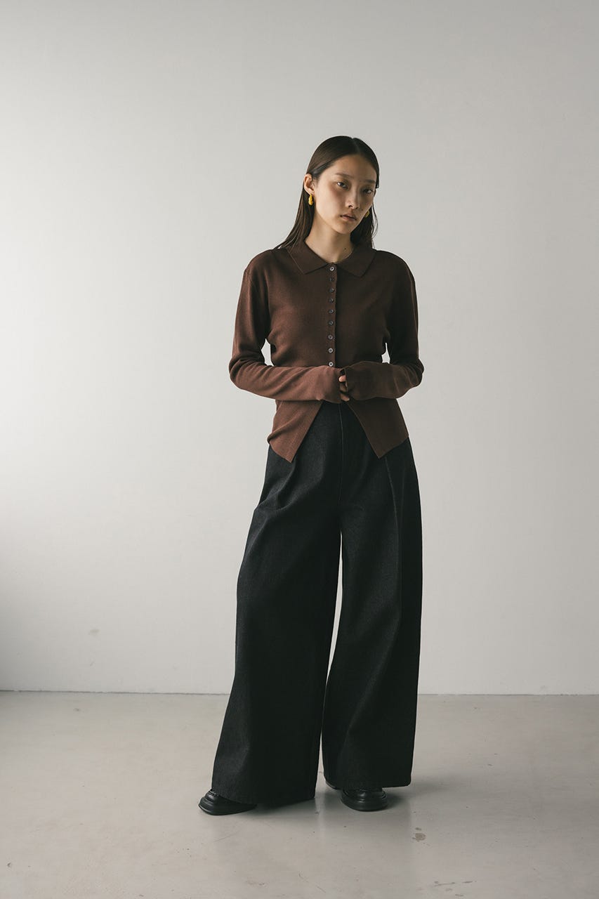 【ぽろさま専用】 STYLEMIXER | 2WAYカラーニットポロ (ニット ) |SHEL'TTER WEBSTORE