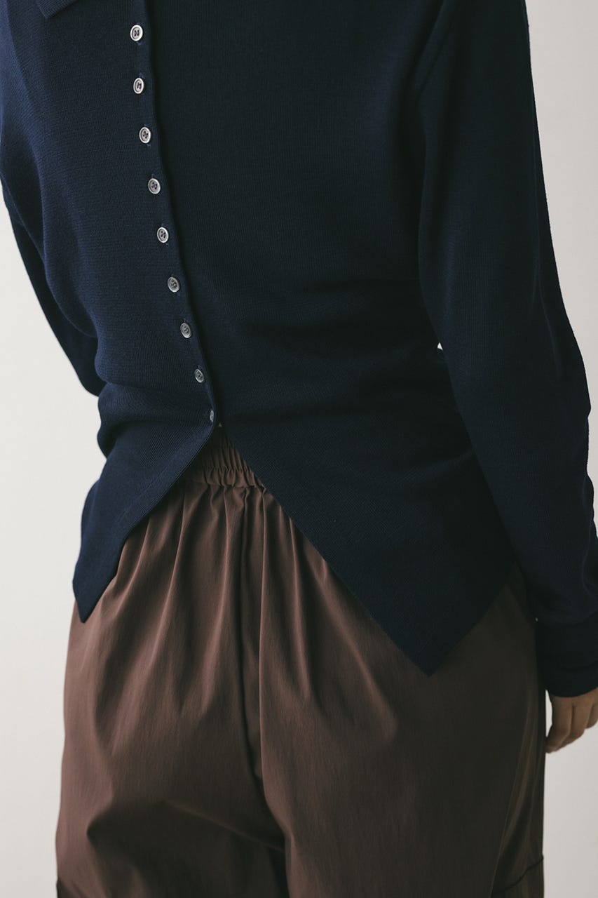 STYLEMIXER | 2WAYカラーニットポロ (ニット ) |SHEL'TTER WEBSTORE