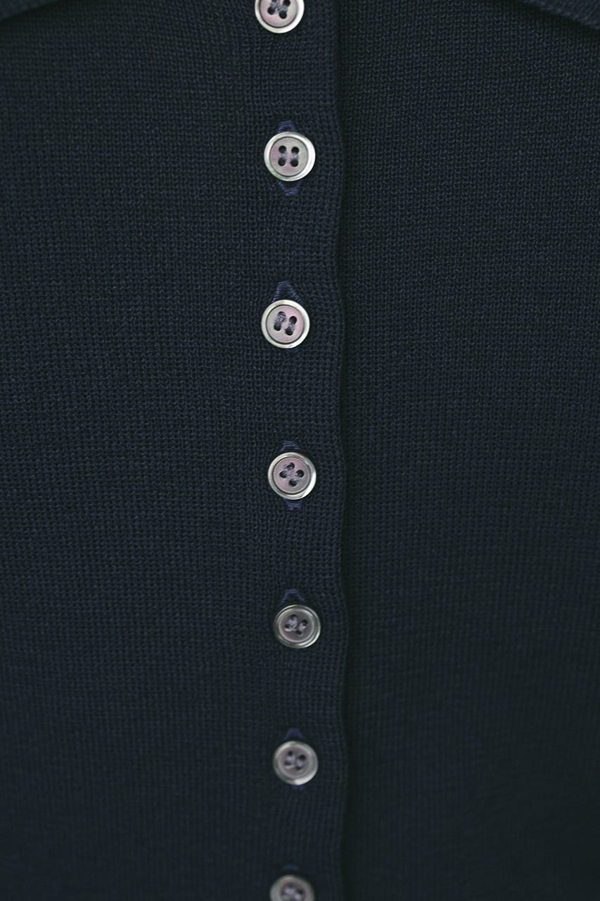maharo アルチビオ archivio 3WAYボンボン付ニット STYLEMIXER | 2WAYカラーニットポロ (ニット ) |SHEL'TTER WEBSTORE