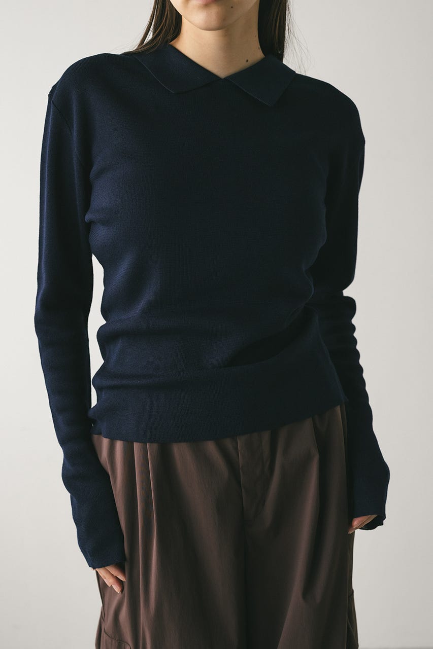 70s ニットポロ adidas】Originals 'adicolor 70s' ユニセックス ニット ポロ