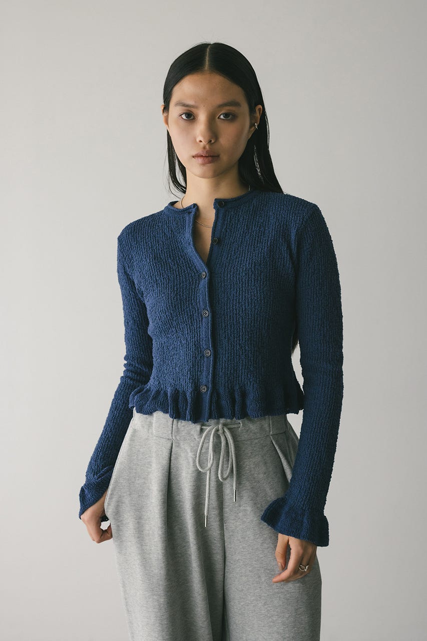 STYLEMIXER | フリルヘムデザインニット (ニット ) |SHEL'TTER