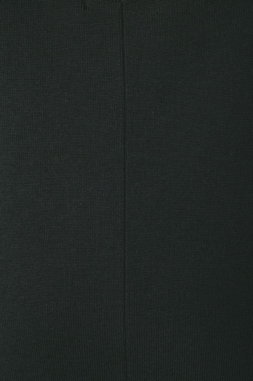 ナローシルエットニットワンピース BLK M