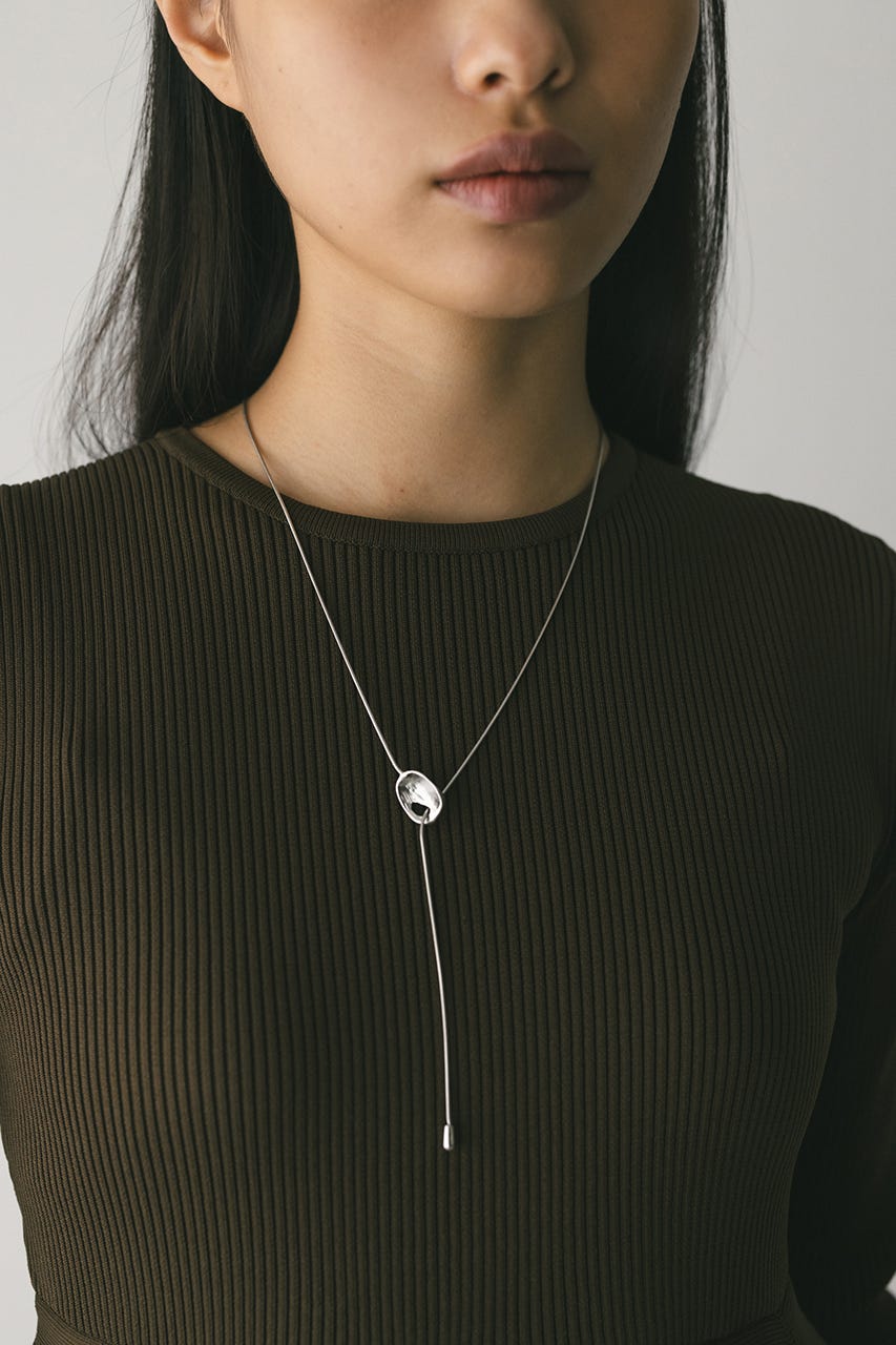 ドッキングフォルムニットワンピース KHA M