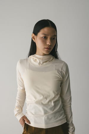 【限定】フーディーカットトップ