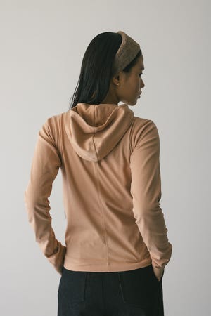 【限定】フーディーカットトップ