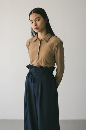 ベロアポロトップ