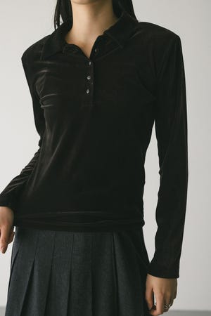 ベロアポロトップ