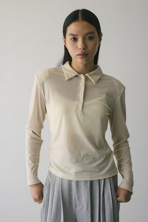 ベロアポロトップ