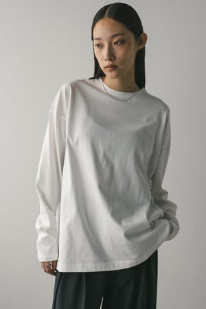 ルーズシルエットロンT