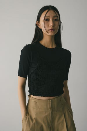 ハーフスリーブT