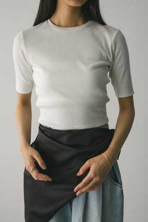 ハーフスリーブT