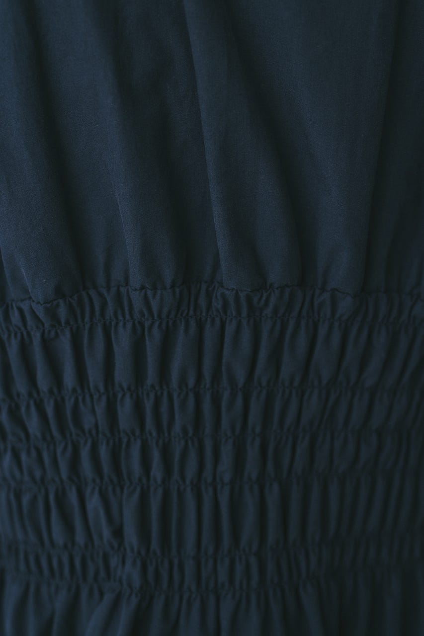 ウエストシャーリングシャツ NVY FREE