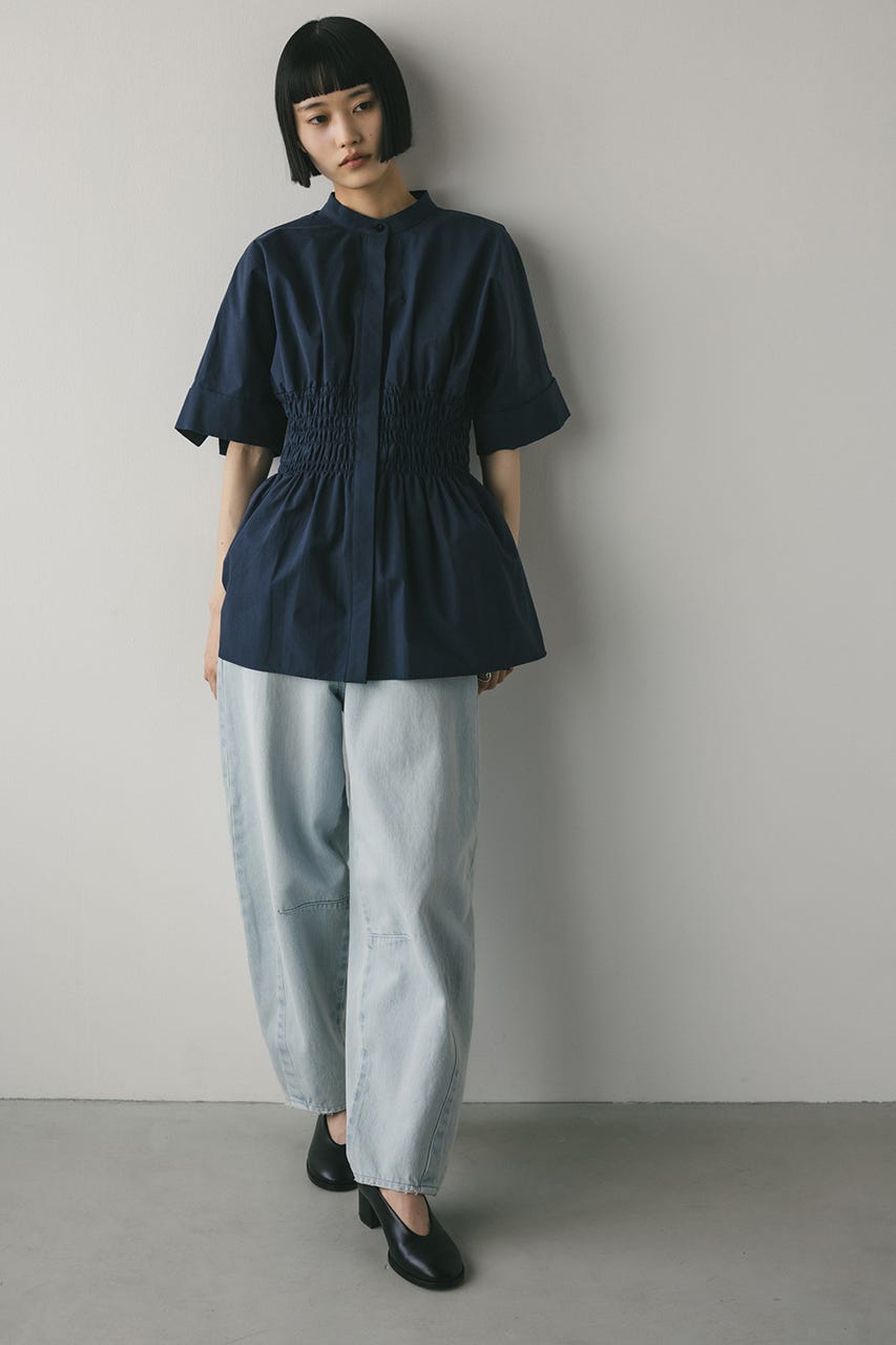 STYLEMIXER | ウエストシャーリングシャツ (シャツ・ブラウス ) |SHEL