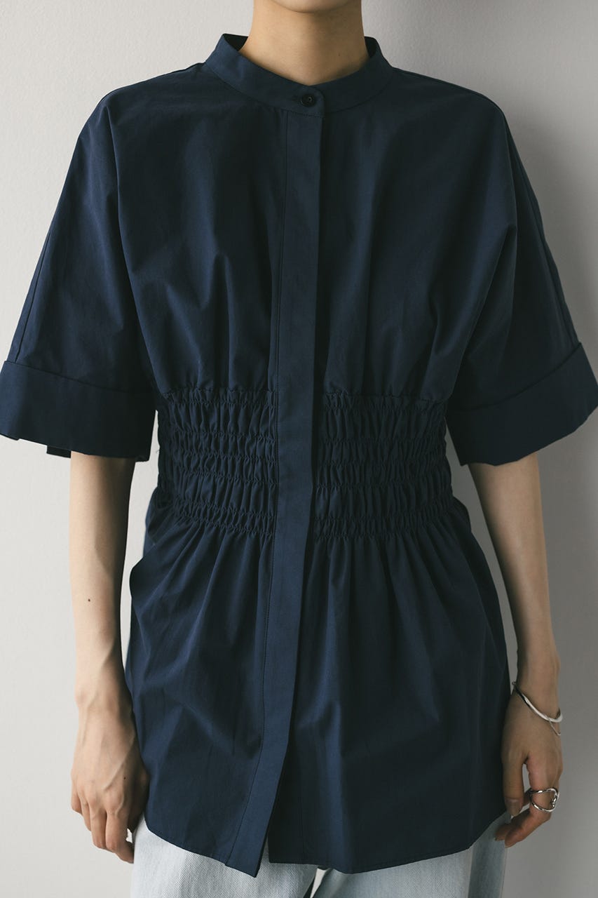 ウエストシャーリングシャツ NVY FREE