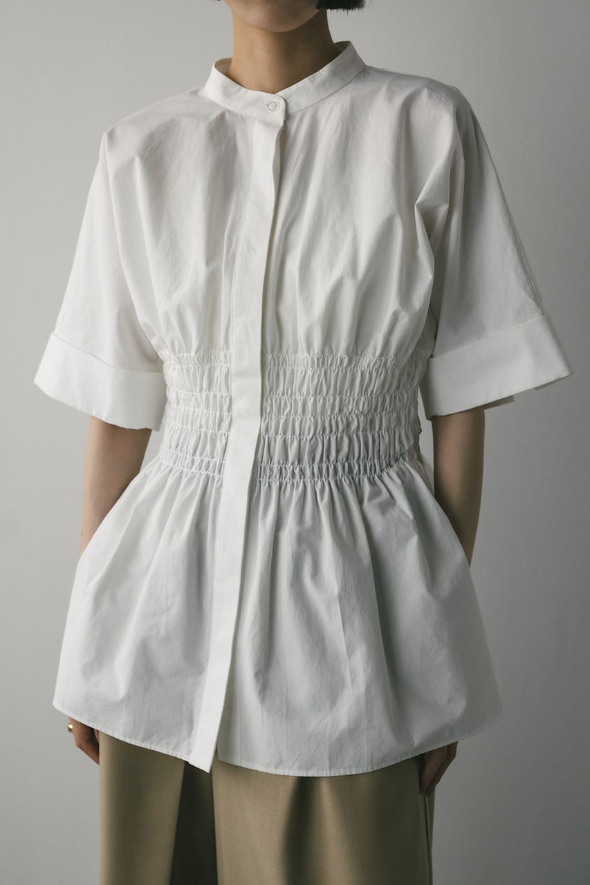 STYLEMIXER | ウエストシャーリングシャツ (シャツ・ブラウス ) |SHEL