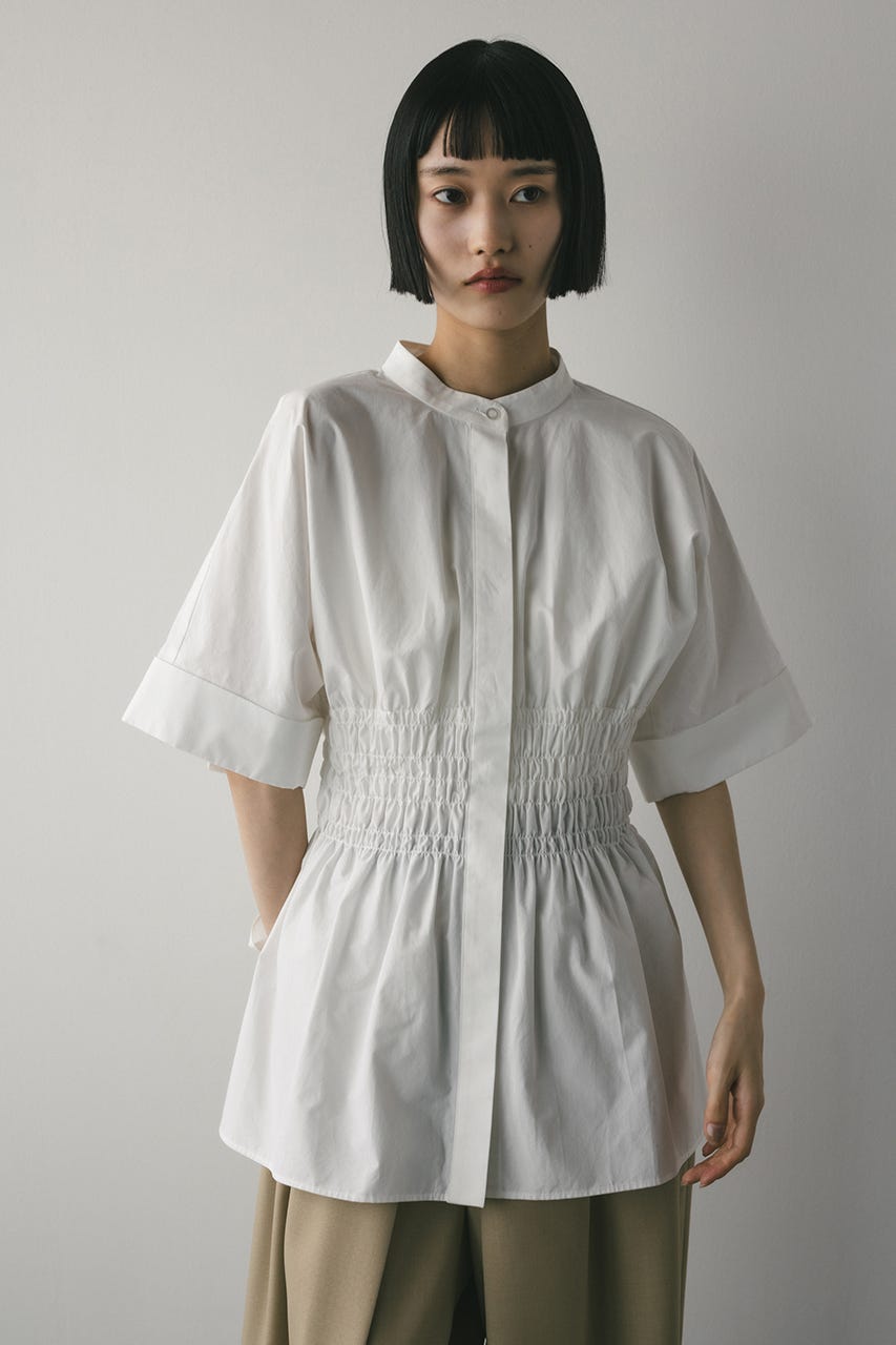 ウエストシャーリングシャツ WHT FREE