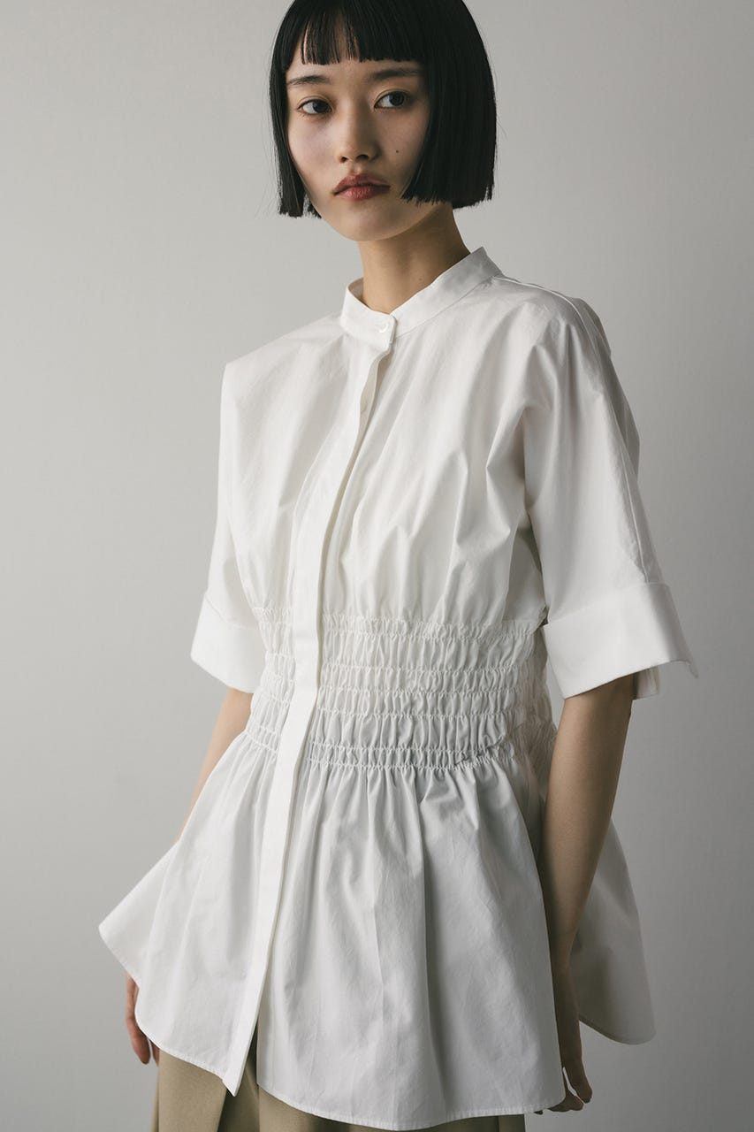 STYLEMIXER | ウエストシャーリングシャツ (シャツ・ブラウス ) |SHEL