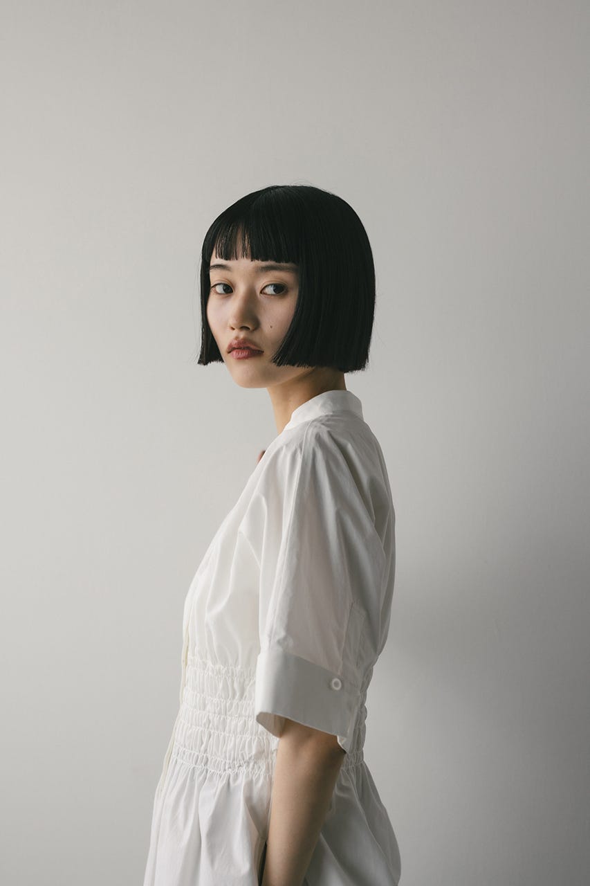 STYLEMIXER | ウエストシャーリングシャツ (シャツ・ブラウス ) |SHEL