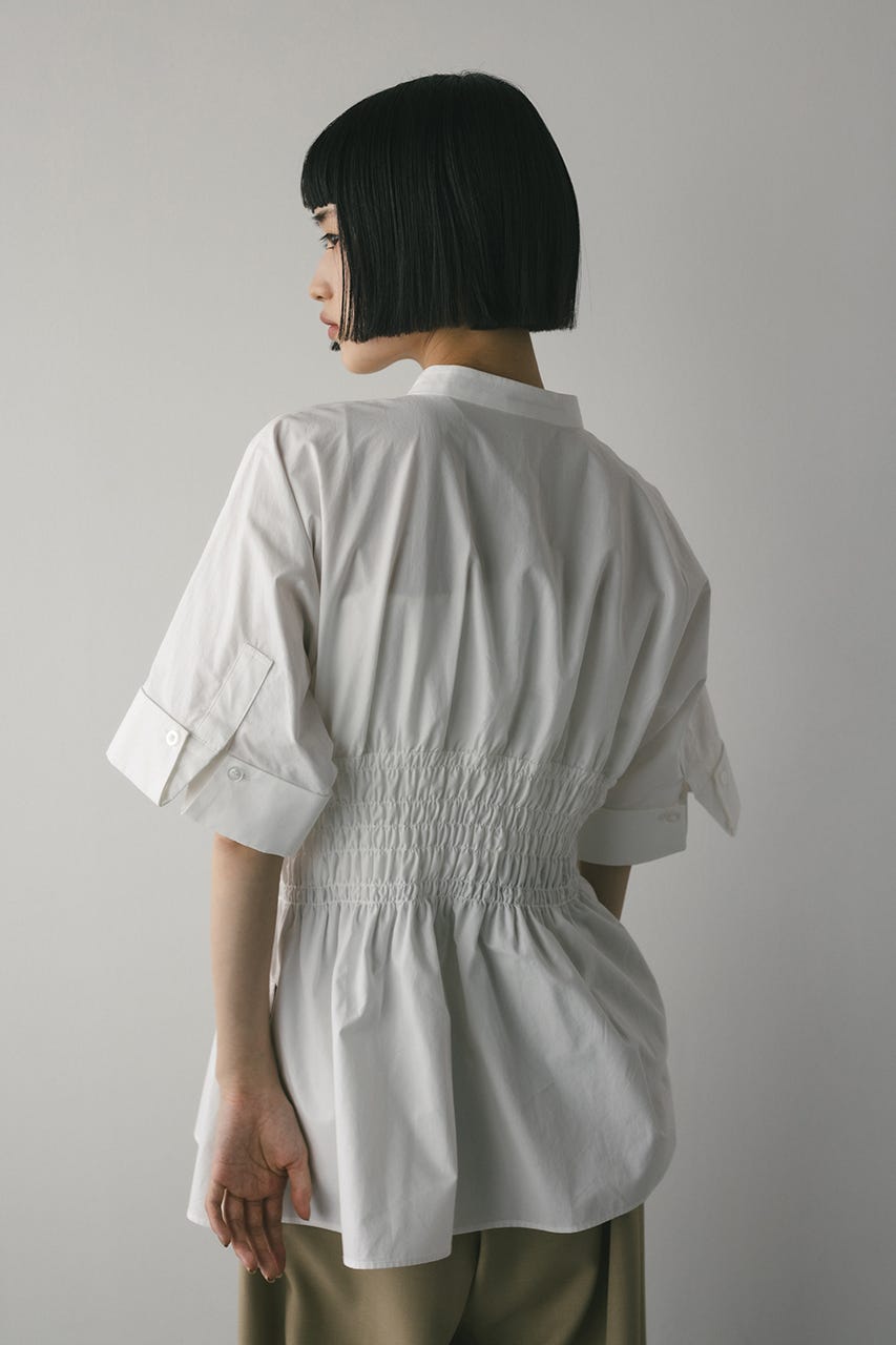 STYLEMIXER | ウエストシャーリングシャツ (シャツ・ブラウス ) |SHEL