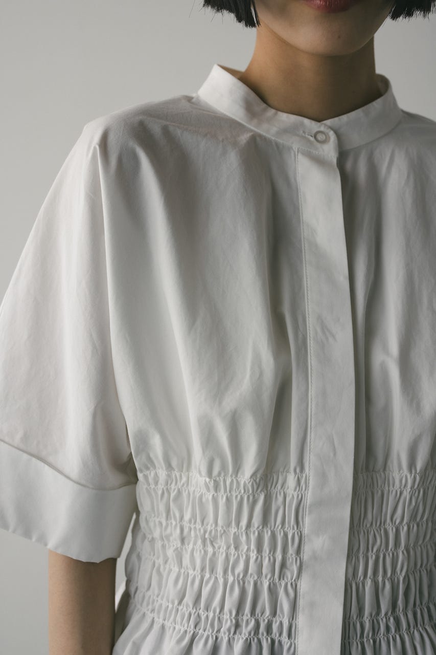 ウエストシャーリングシャツ WHT FREE