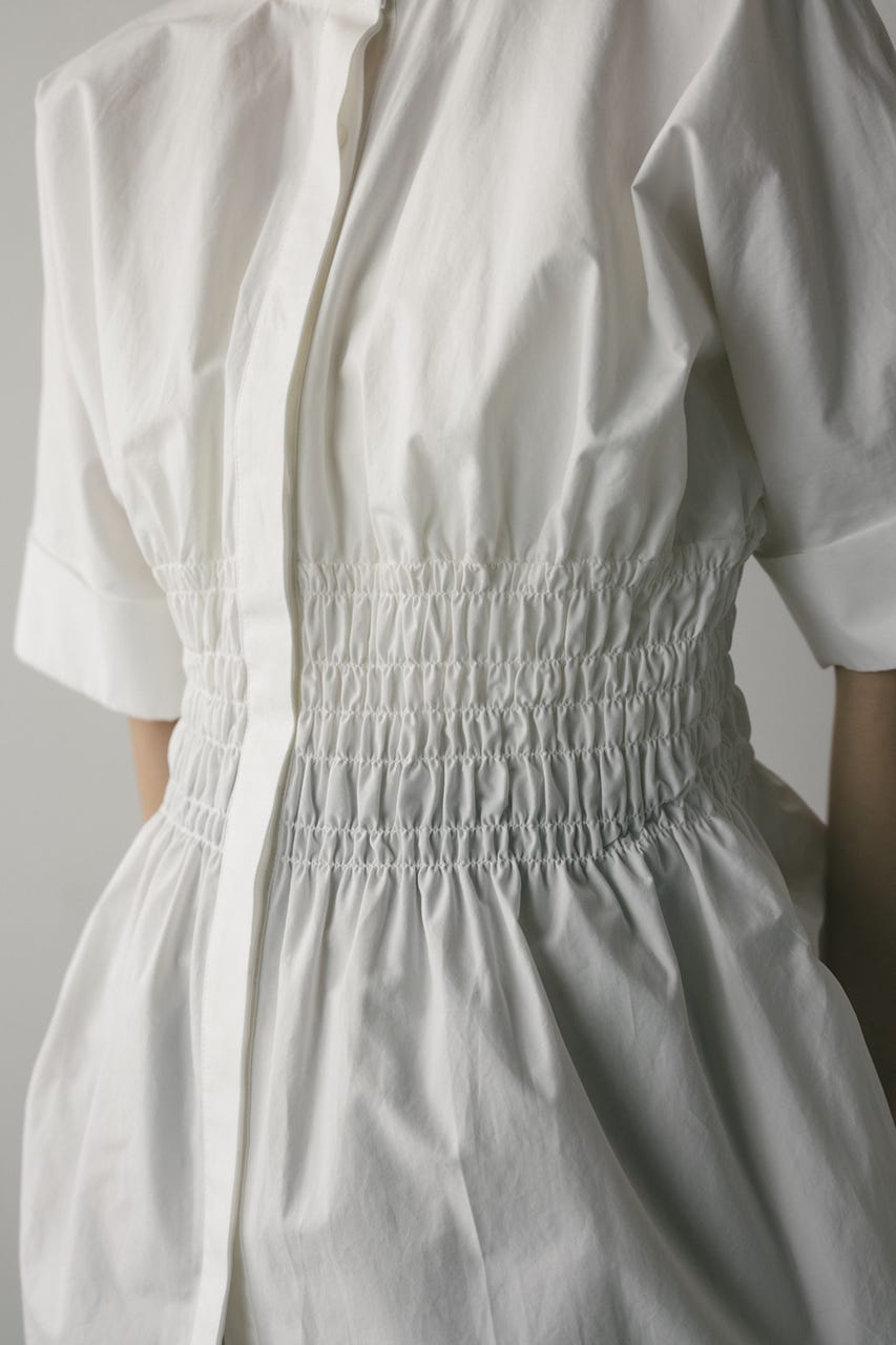 ウエストシャーリングシャツ WHT FREE