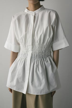 ウエストシャーリングシャツ
