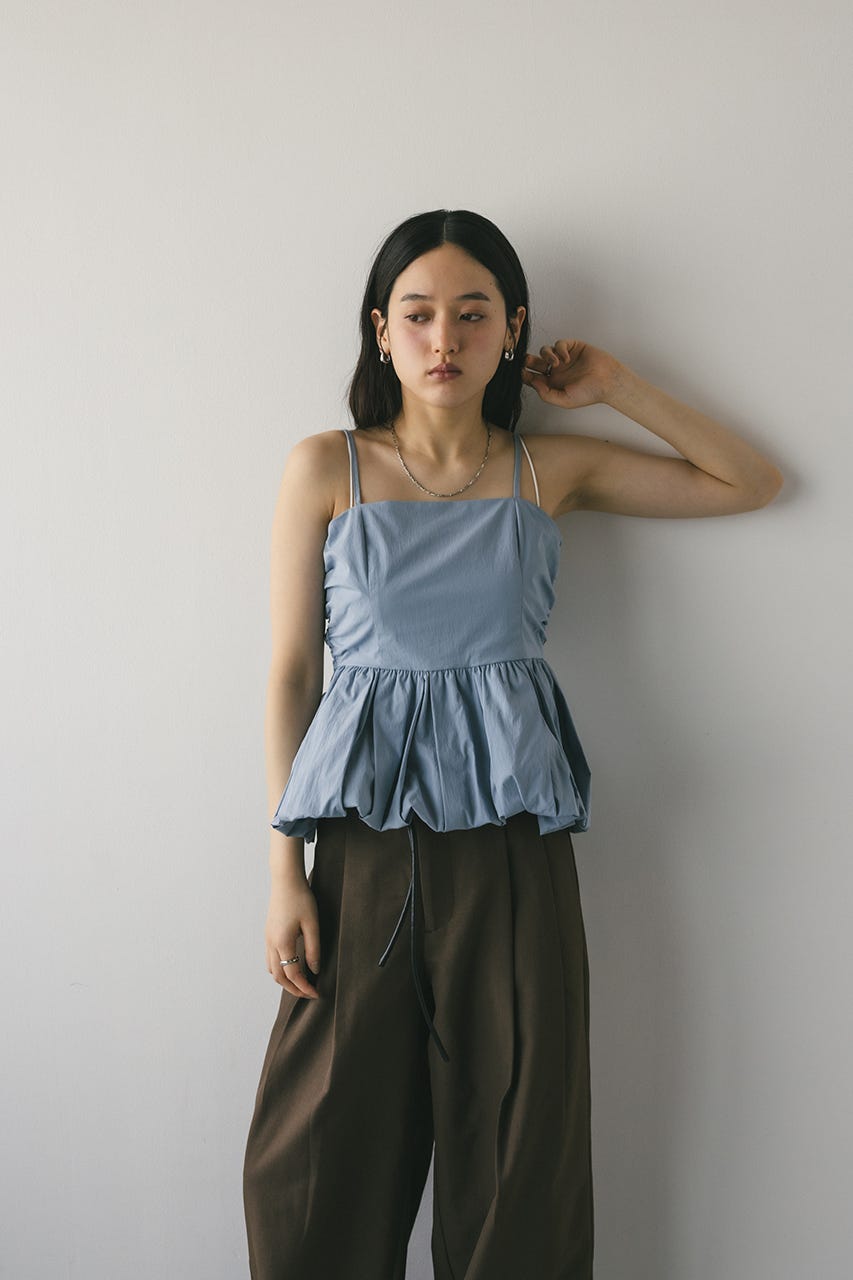 【STYLEMIXER】ペプラムキャミトップ ペプラムキャミトップ｜STYLEMIXER（スタイルミキサー）公式通販