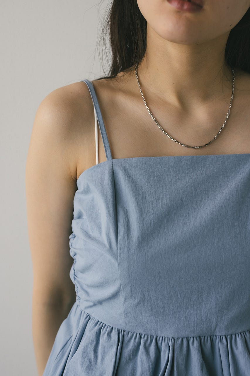 【STYLEMIXER】ペプラムキャミトップ STYLEMIXER | ペプラムキャミトップ (ベアトップ ) |SHEL'TTER
