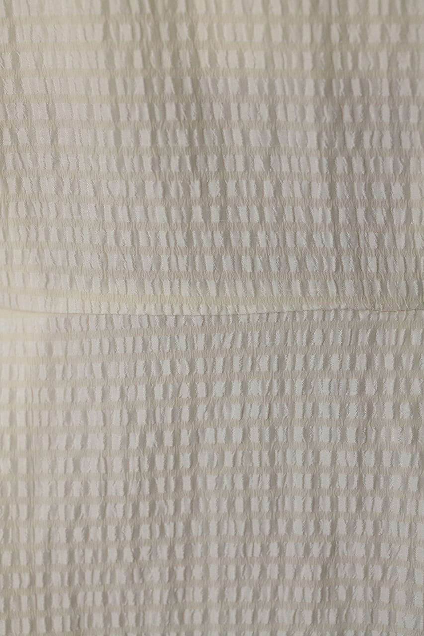 ビッグカラーフレアワンピース IVOY M